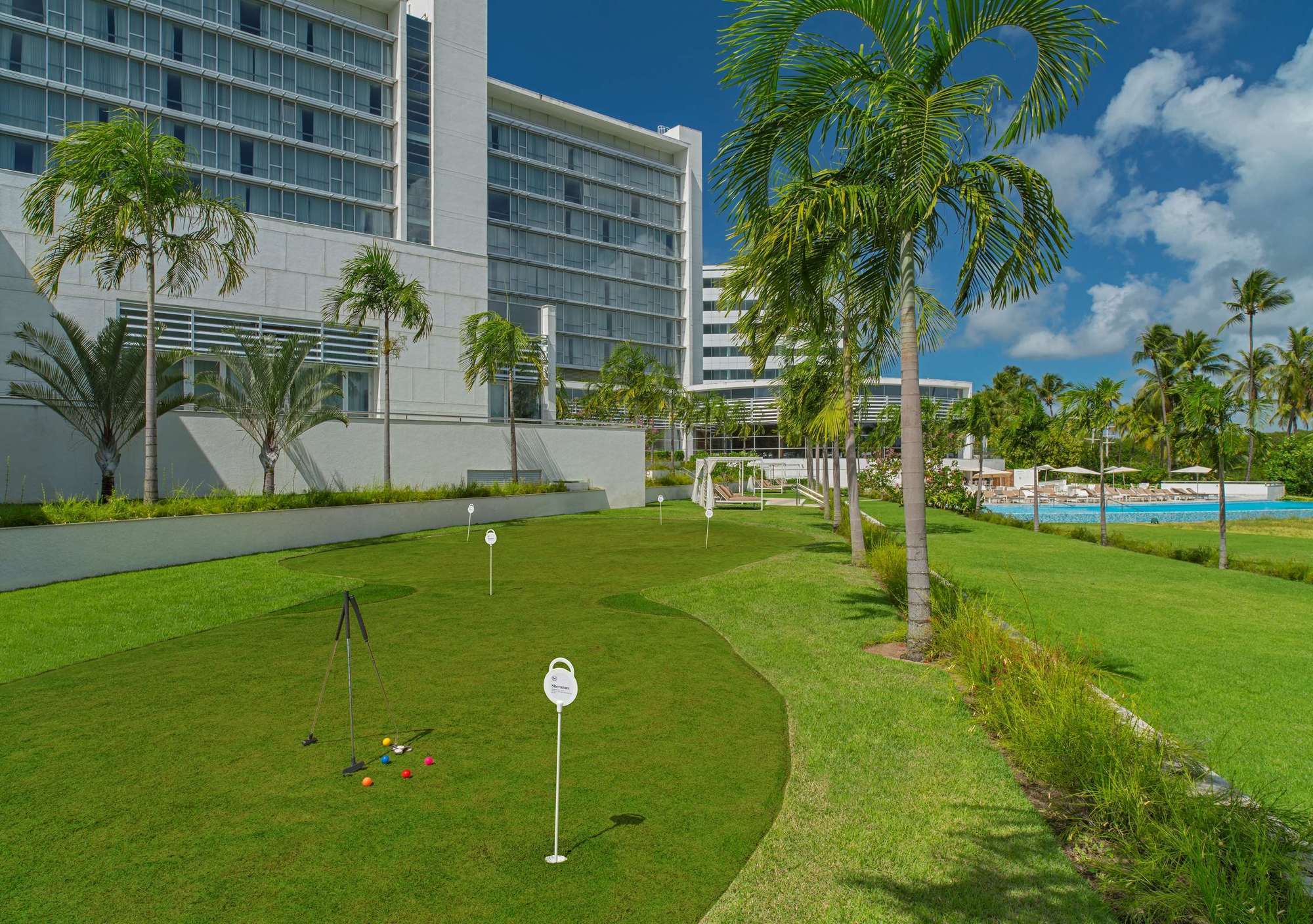 Sheraton Reserva Do Paiva Cabo de Santo Agostinho Exterior foto Golf course at the Atlantis Paradise Island