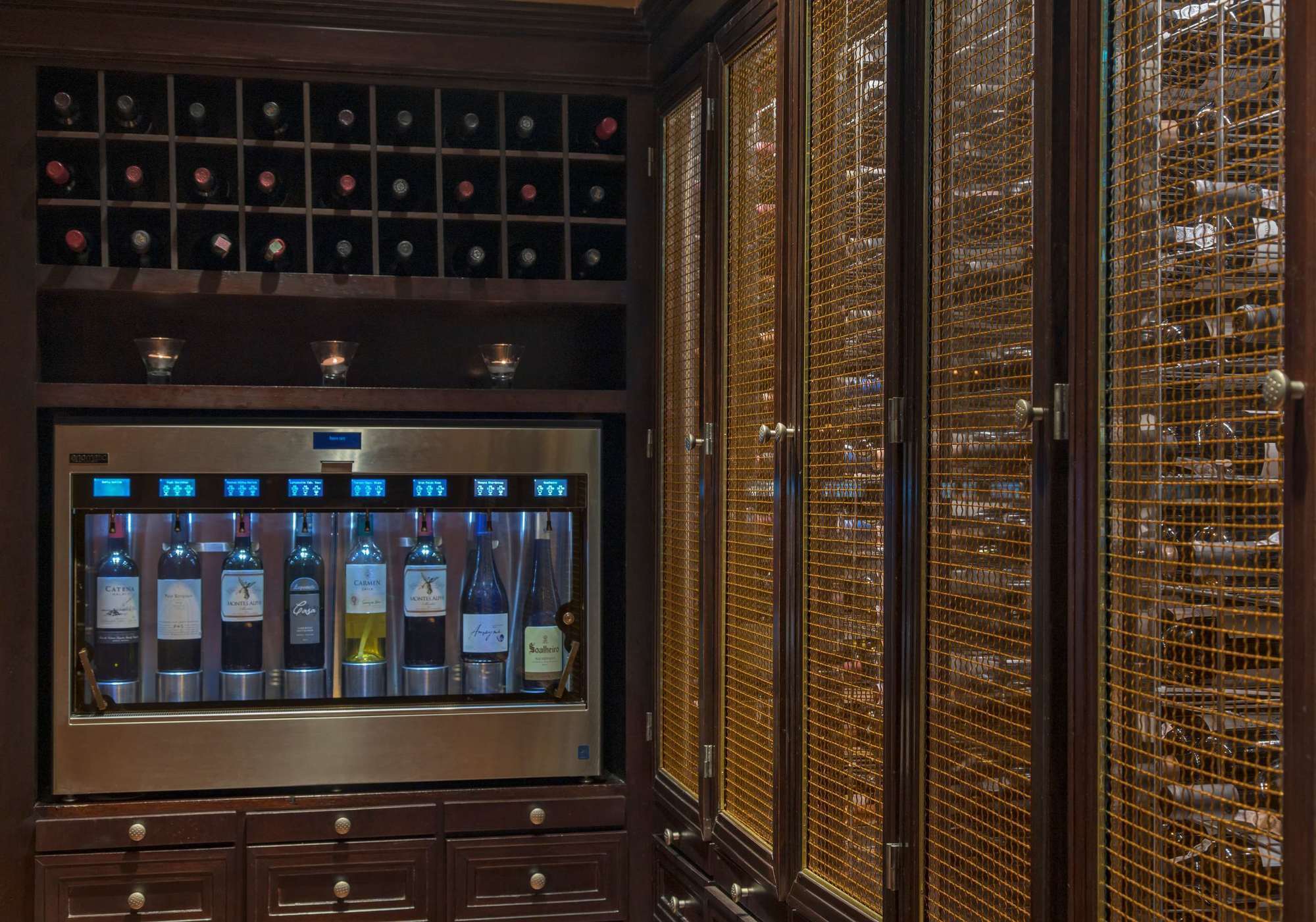 Sheraton Reserva Do Paiva Cabo de Santo Agostinho Exterior foto Wine dispenser