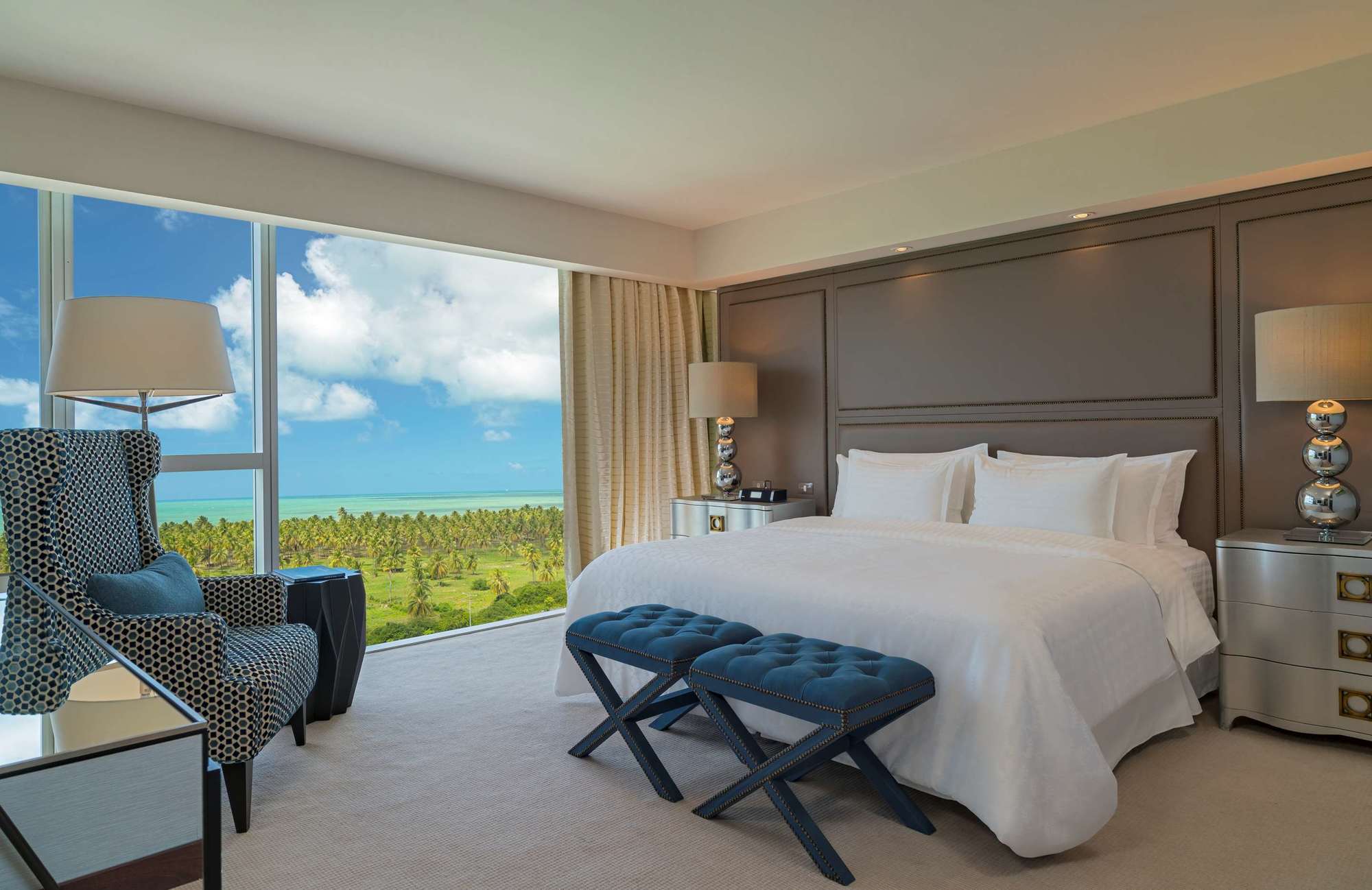 Sheraton Reserva Do Paiva Cabo de Santo Agostinho Exterior foto A guest room at the JW Marriott Cancun Resort & Spa