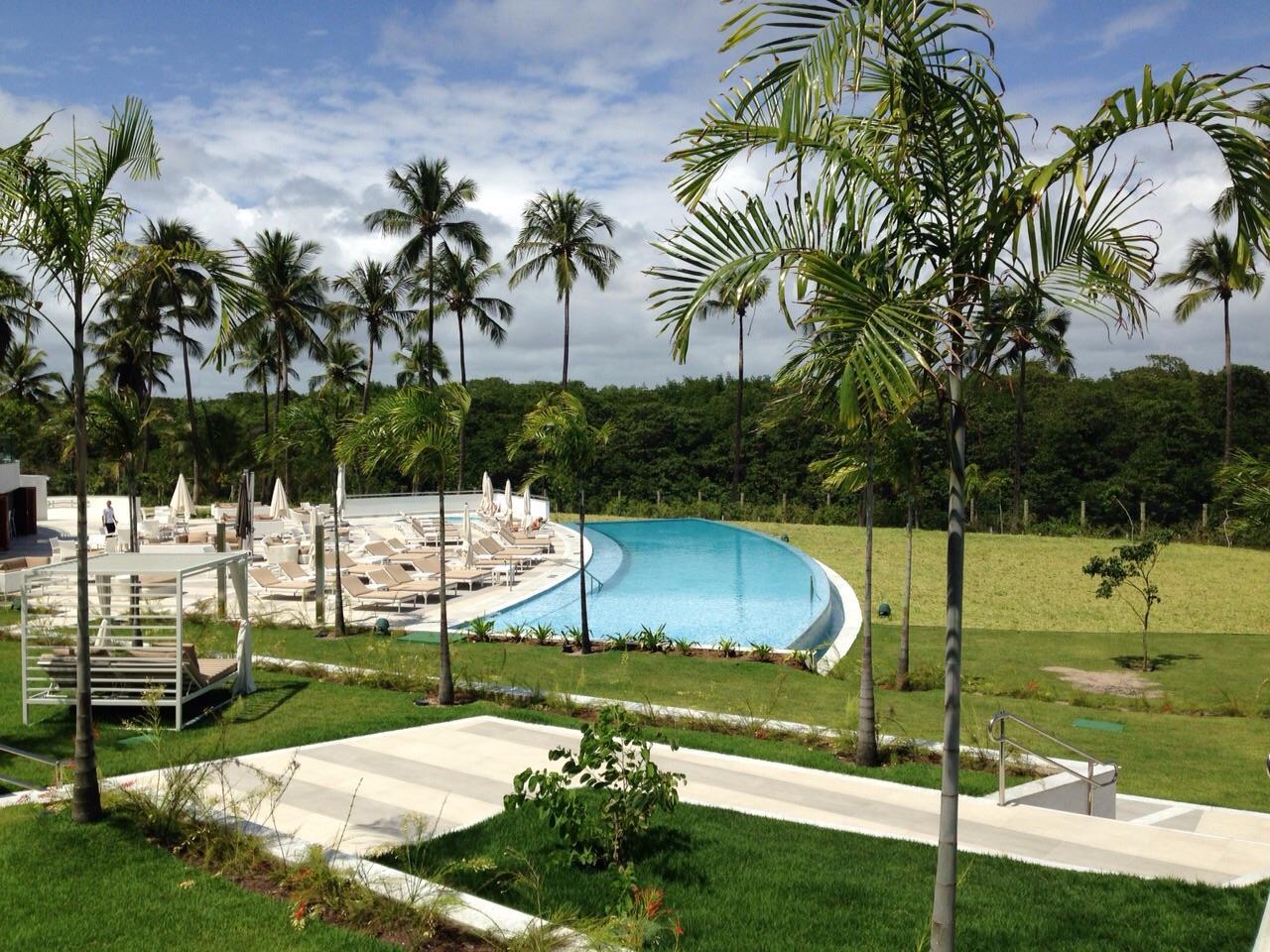 Sheraton Reserva Do Paiva Cabo de Santo Agostinho Exterior foto The pool at the resort