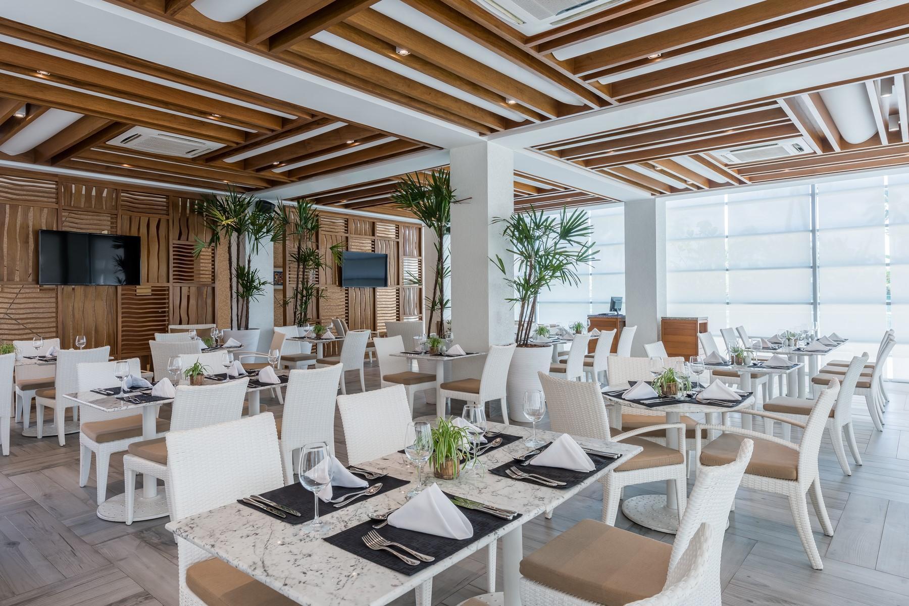 Sheraton Reserva Do Paiva Cabo de Santo Agostinho Exterior foto The restaurant