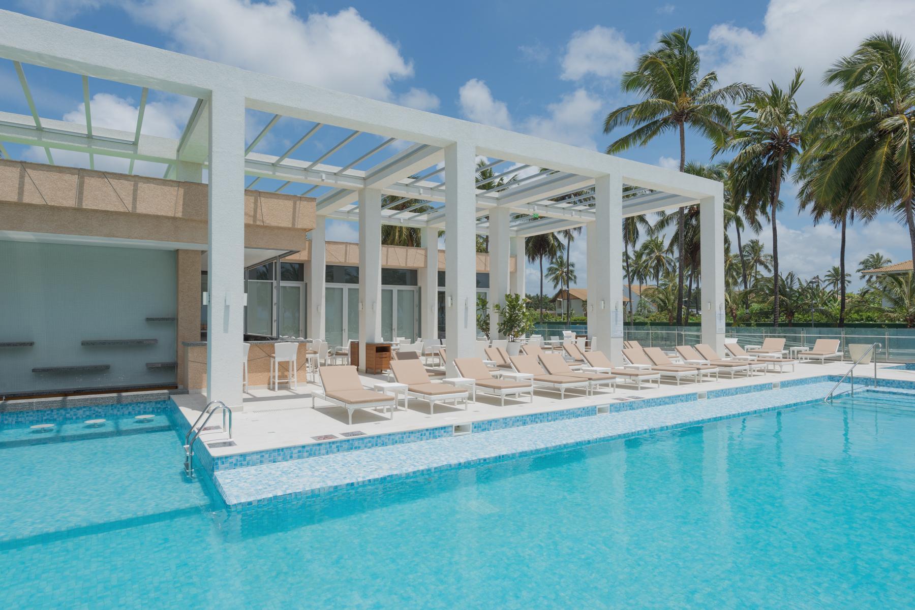 Sheraton Reserva Do Paiva Cabo de Santo Agostinho Exterior foto The swimming pool at the hotel