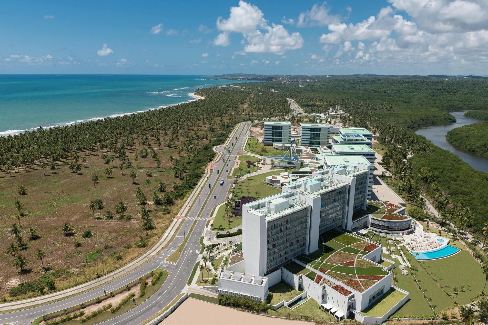 Sheraton Reserva Do Paiva Cabo de Santo Agostinho Exterior foto Aerial view of the resort