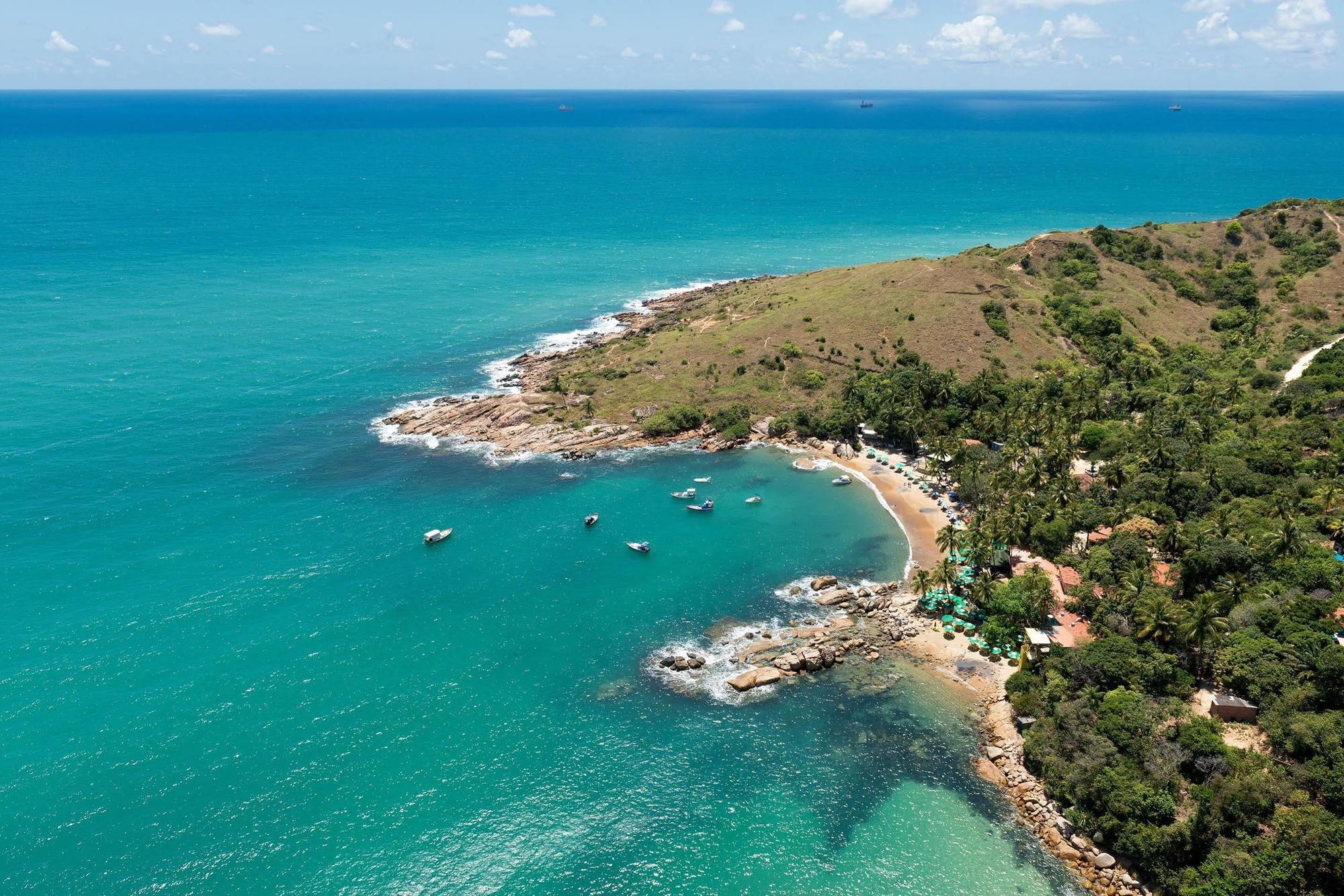 Sheraton Reserva Do Paiva Cabo de Santo Agostinho Exterior foto The coast of the island