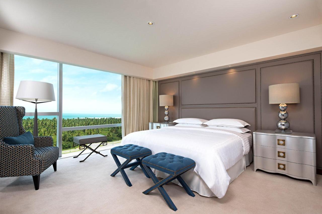 Sheraton Reserva Do Paiva Cabo de Santo Agostinho Exterior foto A bedroom at the Four Seasons Hotel